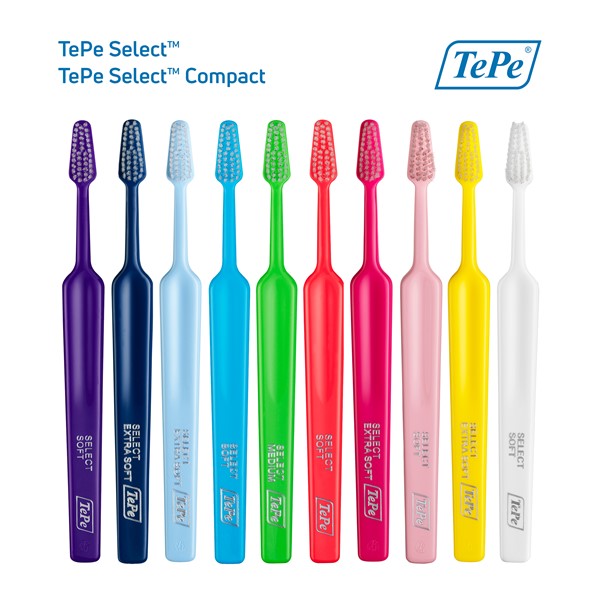 テペ TePeセレクトコンパクト［虫歯予防／歯周病予防／若年者