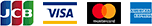 JCB・VISA・MASTER・AMEX