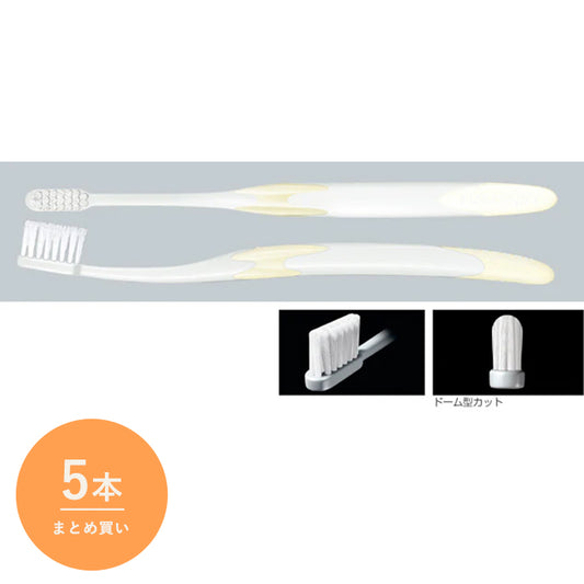 【便利なまとめ買い 5本入り】［一番柔らかい歯ブラシ］ルシェロOP-10