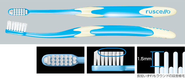 ルシェロ歯ブラシB-10［虫歯予防］ ｜虫歯・歯周病・口臭予防の通販